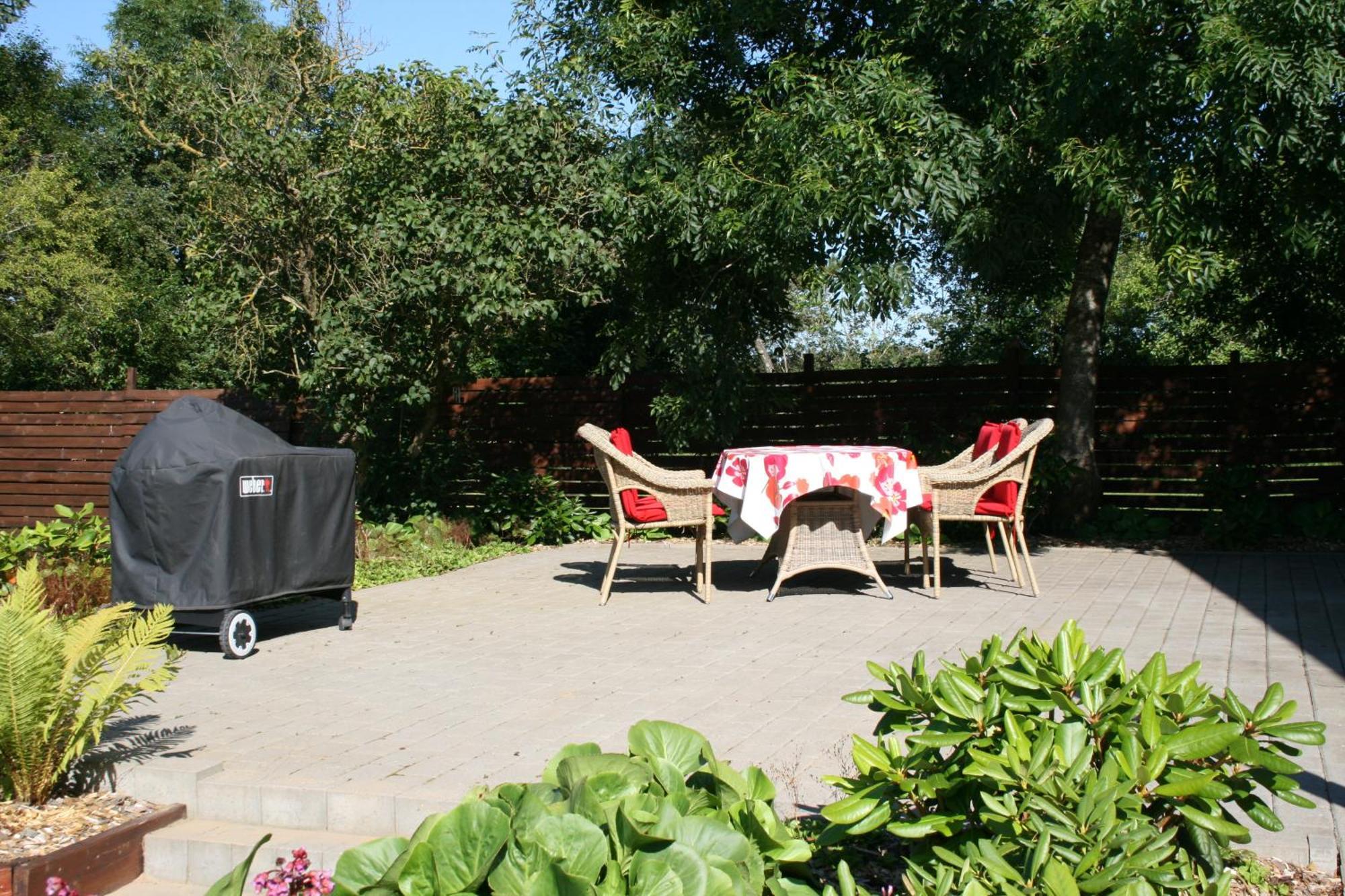 Sov Godt I Arnborg Bed & Breakfast Екстериор снимка